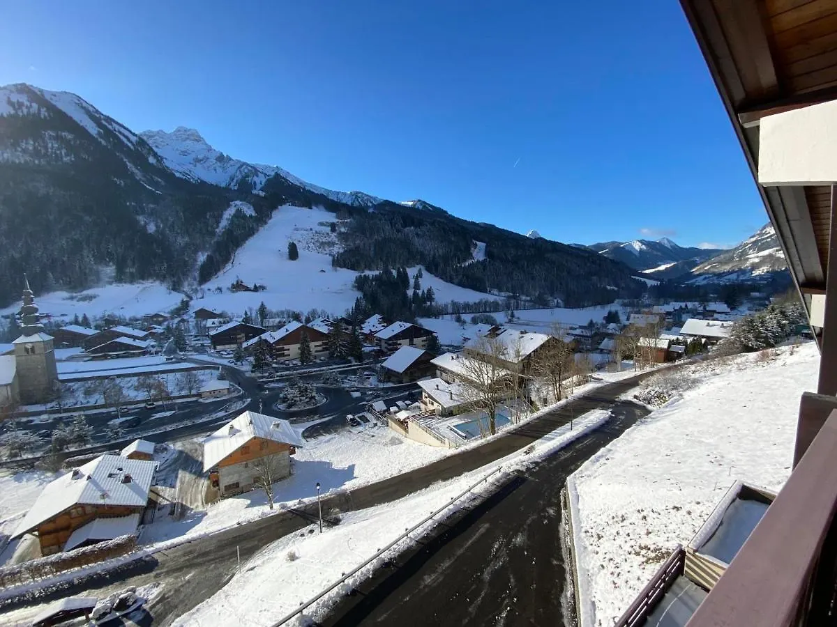 Appartement Cosy, 6 Pers, 2 Chambres, Mezzanine, Balcon Sud, Ski, La Chapelle-D'Abondance - Fr-1-692-82 0*,