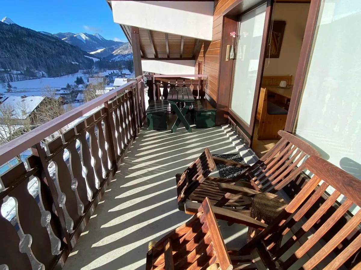 Appartement Cosy, 6 Pers, 2 Chambres, Mezzanine, Balcon Sud, Ski, La Chapelle-D'Abondance - Fr-1-692-82 아파트