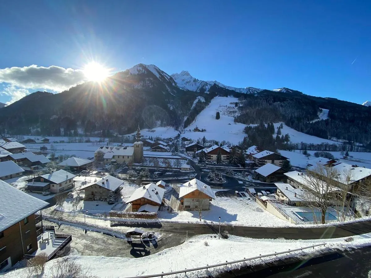 Appartement Cosy, 6 Pers, 2 Chambres, Mezzanine, Balcon Sud, Ski, La Chapelle-D'Abondance - Fr-1-692-82