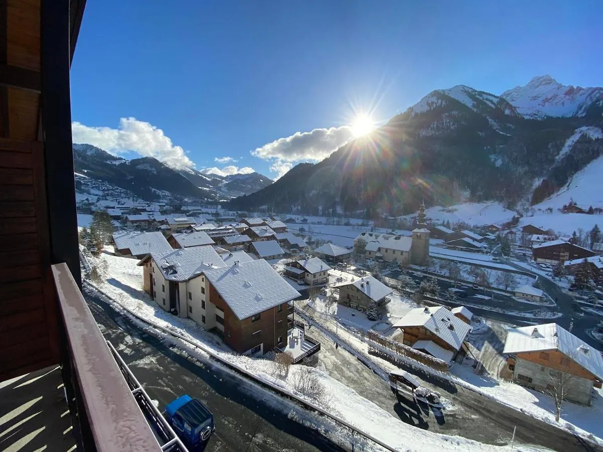 아파트 Appartement Cosy, 6 Pers, 2 Chambres, Mezzanine, Balcon Sud, Ski, La Chapelle-D'Abondance - Fr-1-692-82