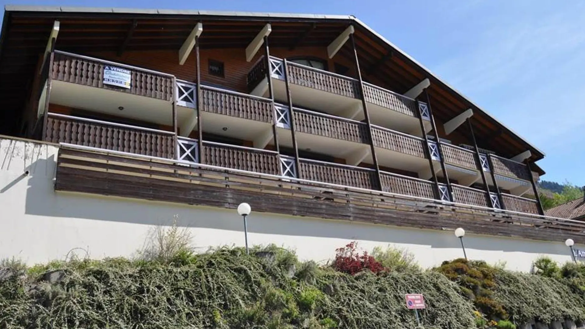 아파트 Appartement Cosy, 6 Pers, 2 Chambres, Mezzanine, Balcon Sud, Ski, La Chapelle-D'Abondance - Fr-1-692-82 프랑스