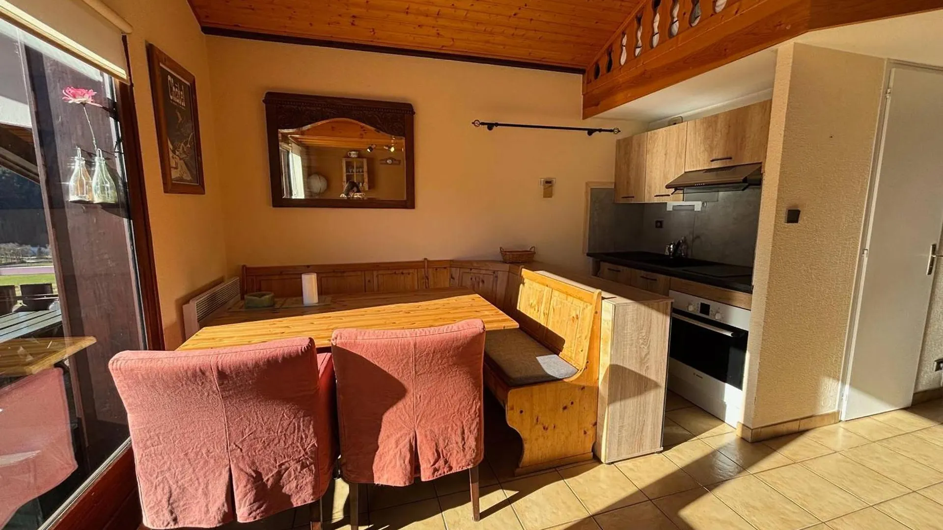 Appartement Cosy, 6 Pers, 2 Chambres, Mezzanine, Balcon Sud, Ski, La Chapelle-D'Abondance - Fr-1-692-82