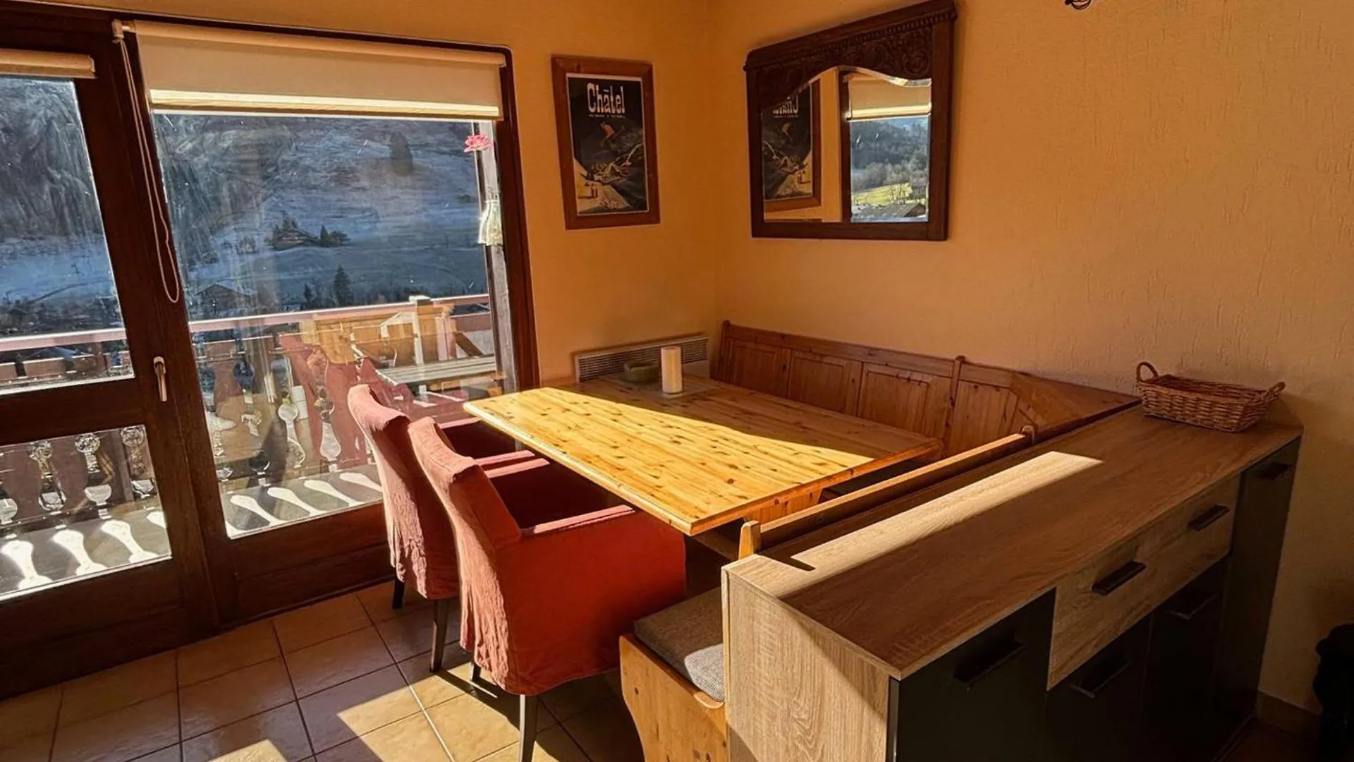 Appartement Cosy, 6 Pers, 2 Chambres, Mezzanine, Balcon Sud, Ski, La Chapelle-D'Abondance - Fr-1-692-82 프랑스