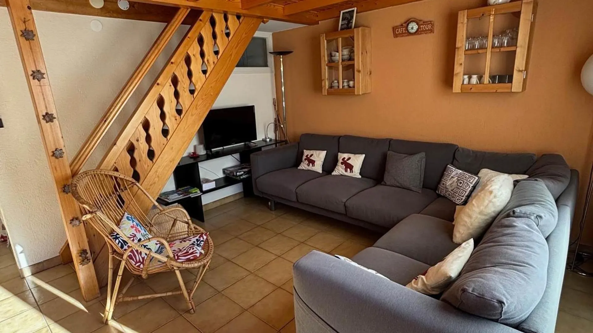 Appartement Cosy, 6 Pers, 2 Chambres, Mezzanine, Balcon Sud, Ski, La Chapelle-D'Abondance - Fr-1-692-82 0*,  프랑스