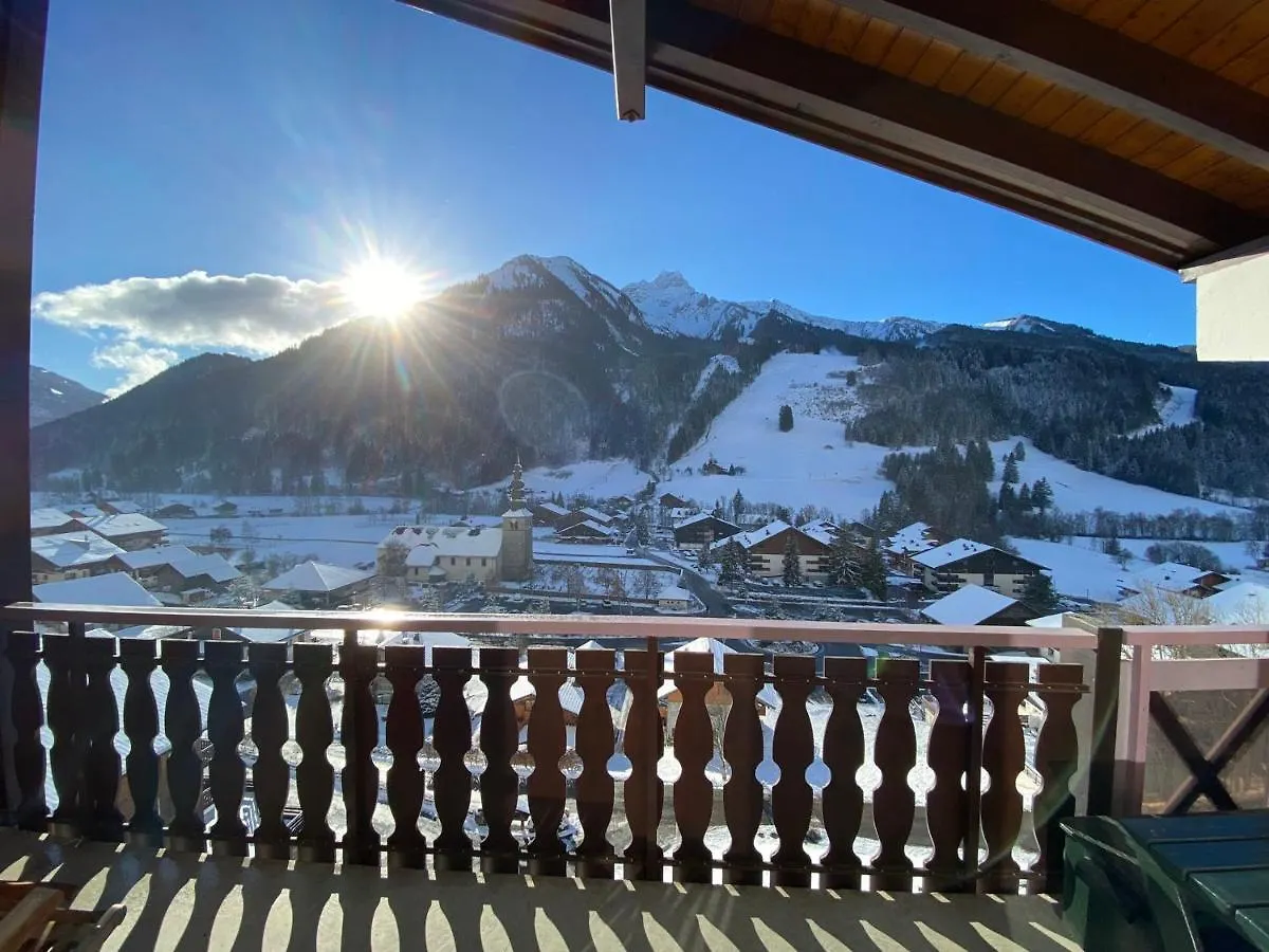 Apartment Appartement Cosy, 6 Pers, 2 Chambres, Mezzanine, Balcon Sud, Ski, La Chapelle-D'Abondance - Fr-1-692-82